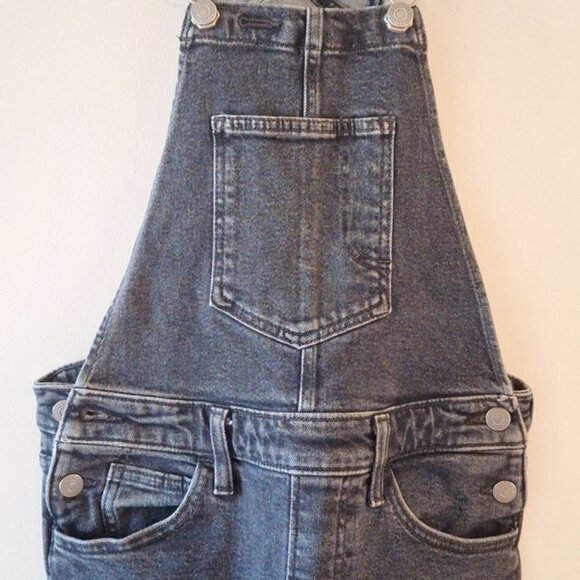 LEVI'S Overalls in Distressed Black - Size XS - Picture 3 of 8
